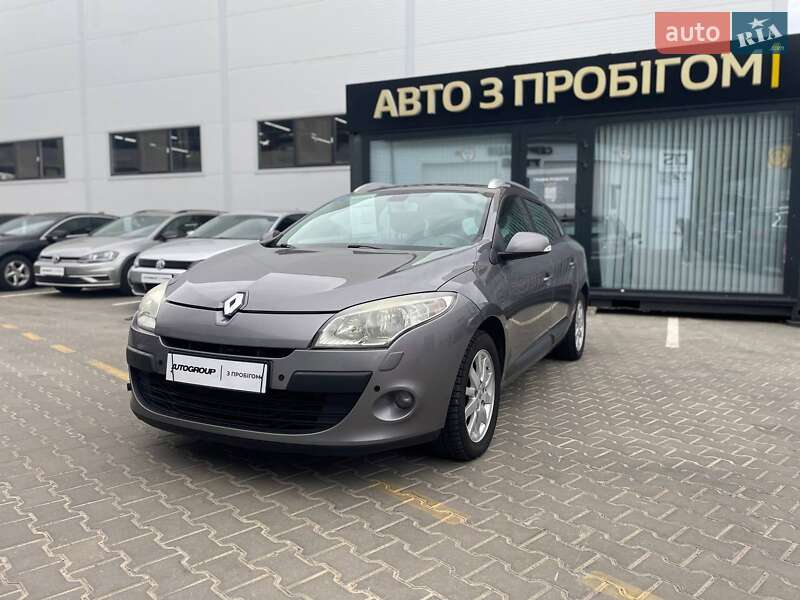 Renault Megane 2010