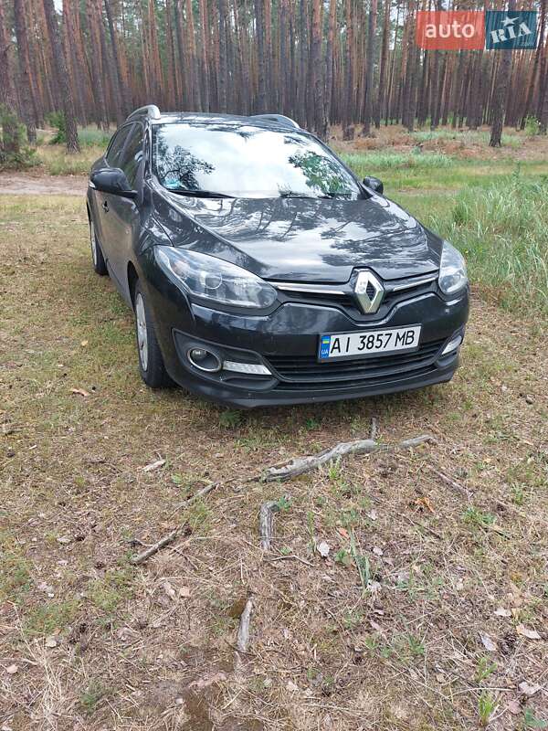 Універсал Renault Megane 2015 в Києві