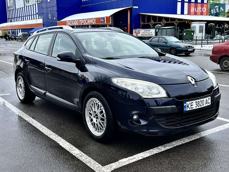 Renault Megane 2010 Renault Megane 2010