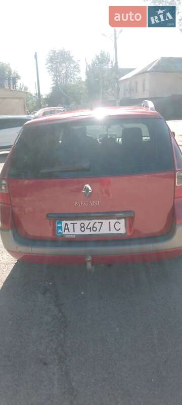 Універсал Renault Megane 2008 в Дніпрі