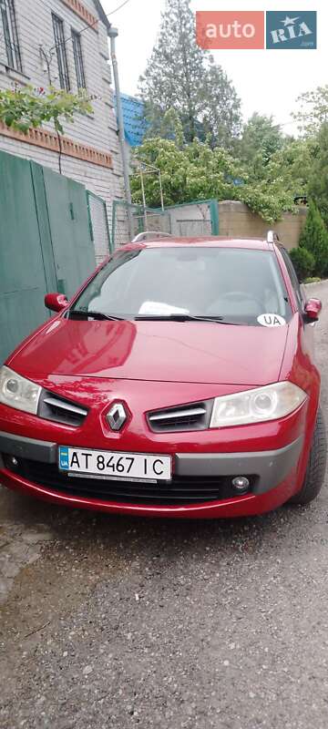 Універсал Renault Megane 2008 в Дніпрі