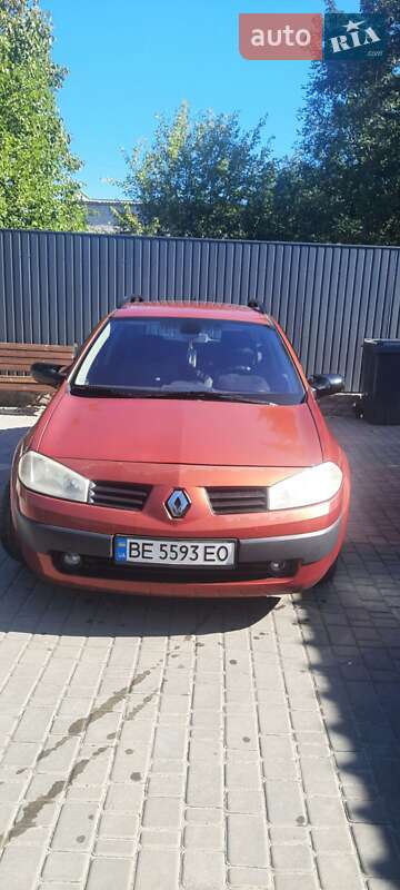 Универсал Renault Megane 2004 в Первомайске