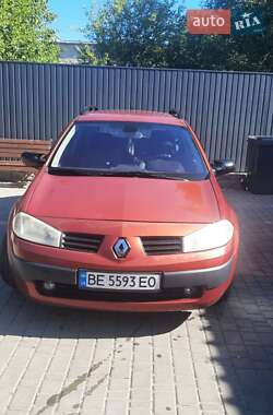 Универсал Renault Megane 2004 в 