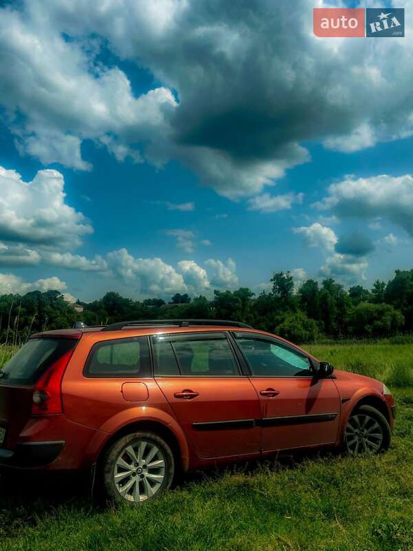 Универсал Renault Megane 2004 в Первомайске