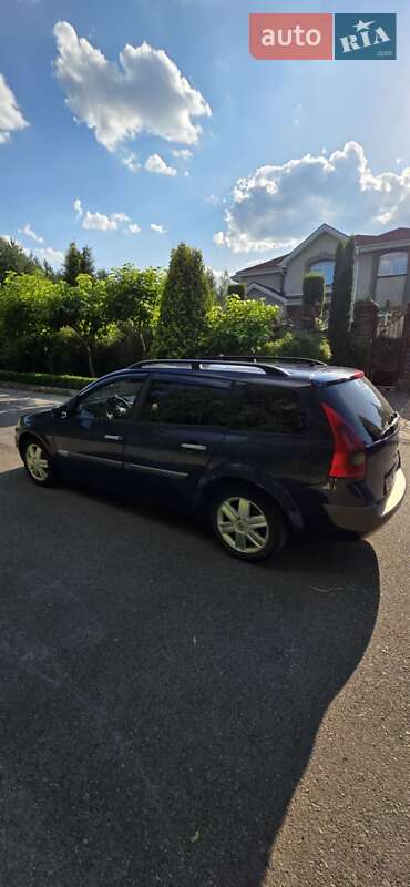 Універсал Renault Megane 2003 в Рівному