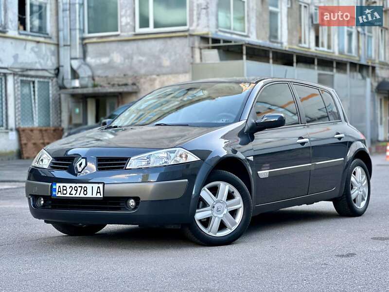 Renault Megane 2004