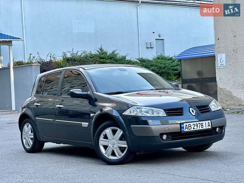 Хэтчбек Renault Megane 2004 в Виннице фото 3 Хэтчбек Renault Megane 2004 в Виннице