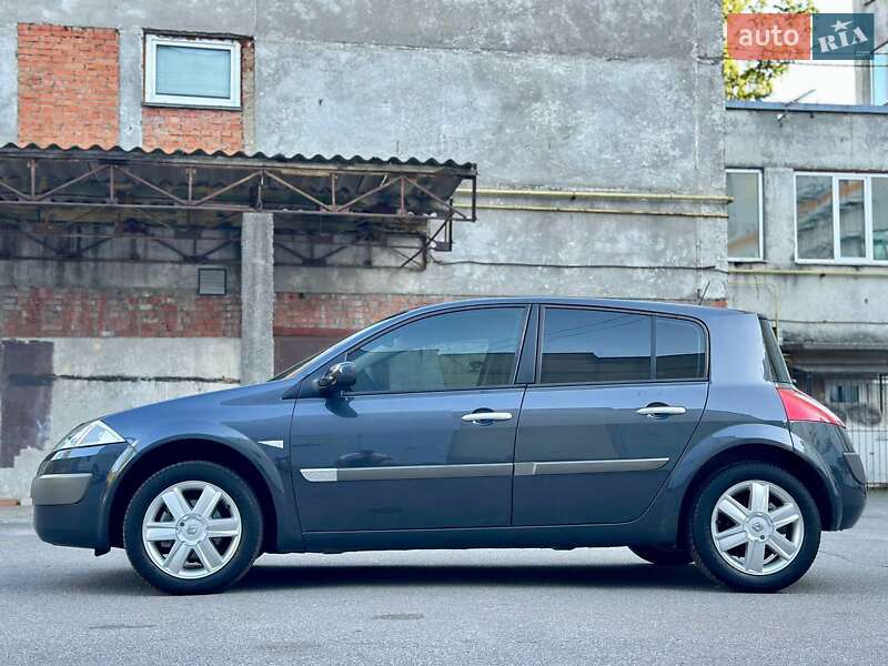 Хэтчбек Renault Megane 2004 в Виннице фото 6 Хэтчбек Renault Megane 2004 в Виннице