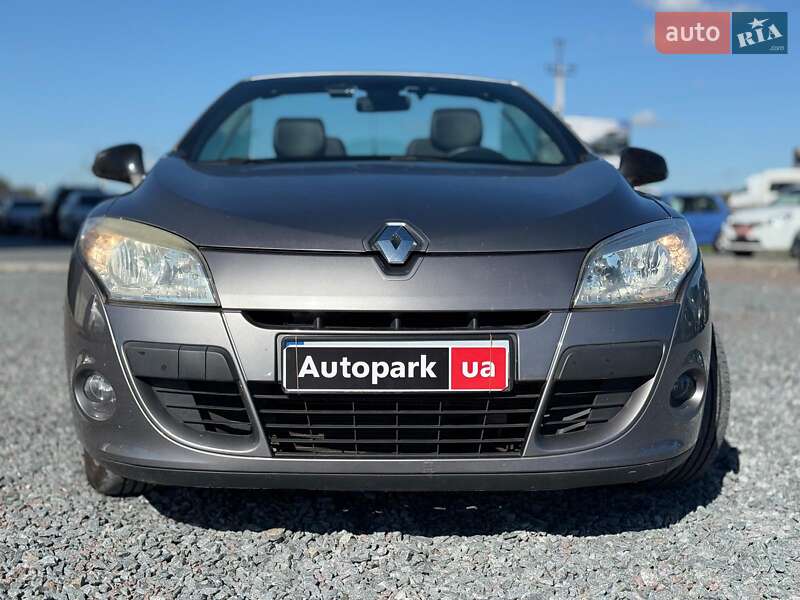 Кабріолет Renault Megane 2011 в Львові