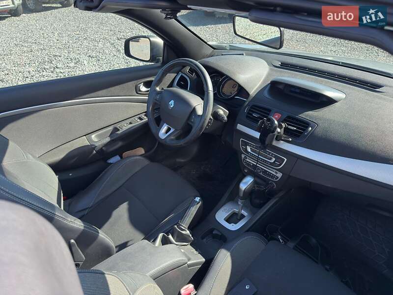 Кабріолет Renault Megane 2011 в Львові