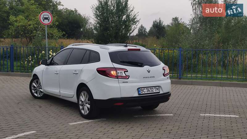 Универсал Renault Megane 2013 в Дрогобыче