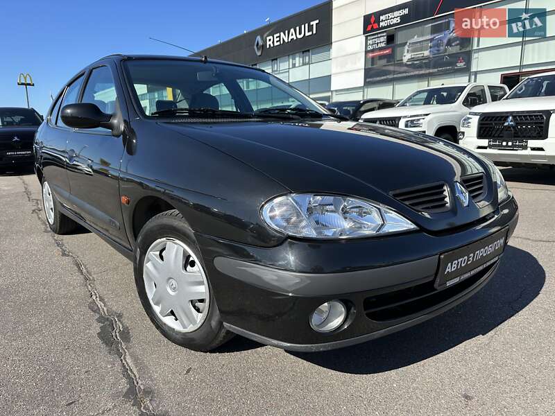 Renault Megane 2003 Renault Megane 2003