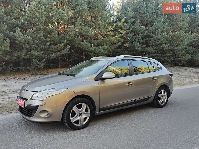 Универсал Renault Megane 2010 в Киеве