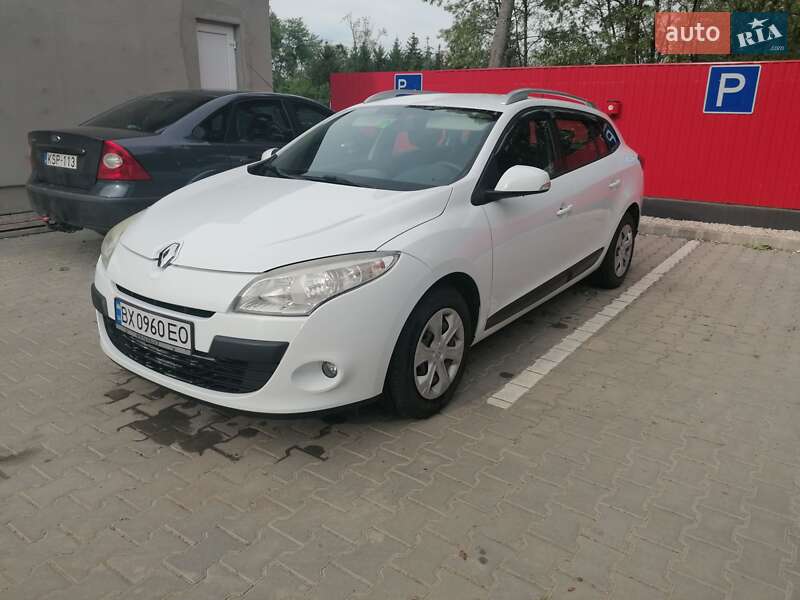 Renault Megane 2010