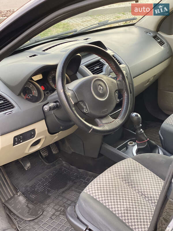 Хетчбек Renault Megane 2006 в Харкові фото 4 Хетчбек Renault Megane 2006 в Харкові