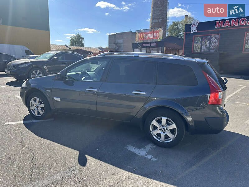 Универсал Renault Megane 2006 в Нежине
