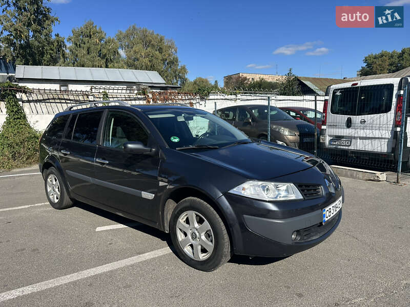 Универсал Renault Megane 2006 в Нежине