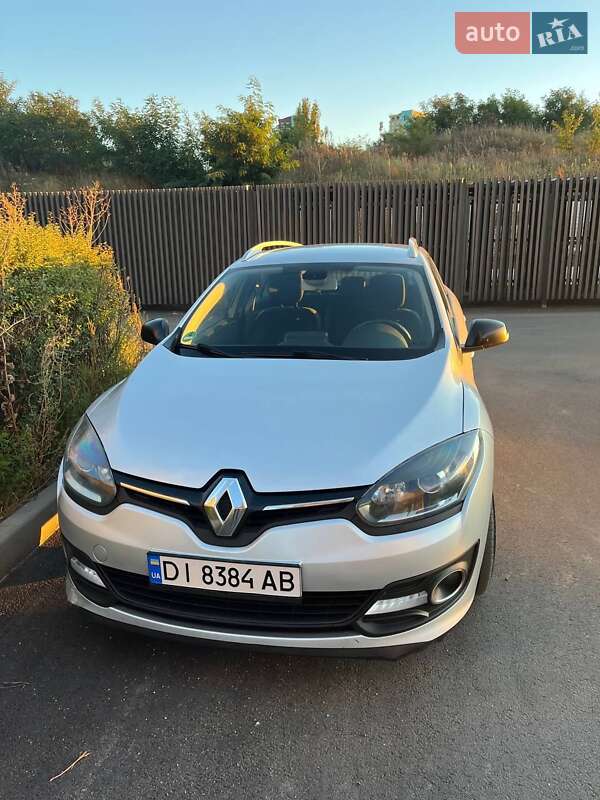 Renault Megane 2015