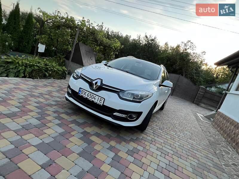 Универсал Renault Megane 2013 в 