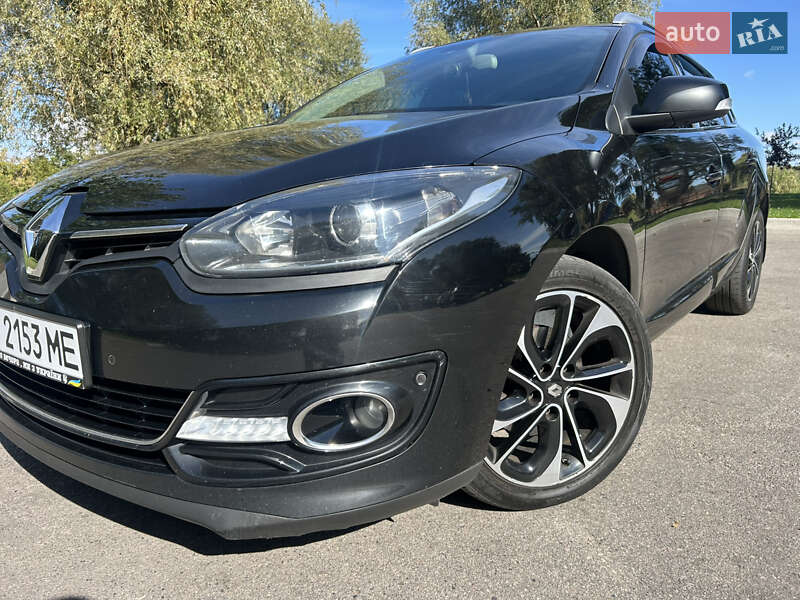 Renault Megane 2015 Renault Megane 2015