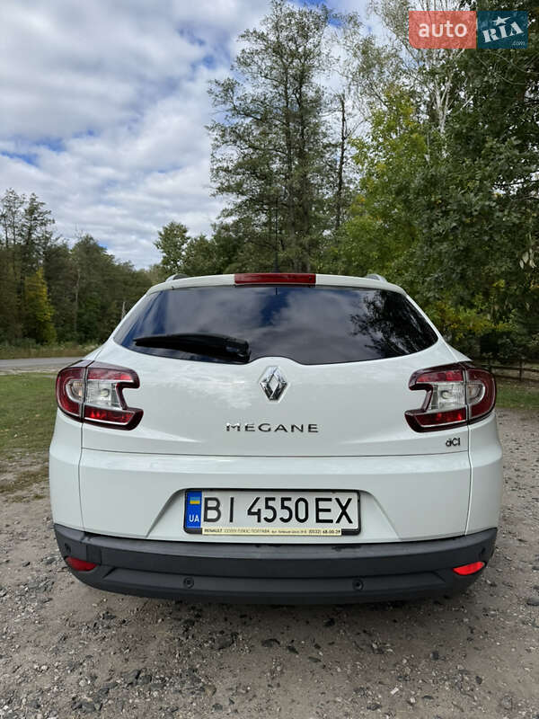 Универсал Renault Megane 2015 в Полтаве фото 6 Универсал Renault Megane 2015 в Полтаве