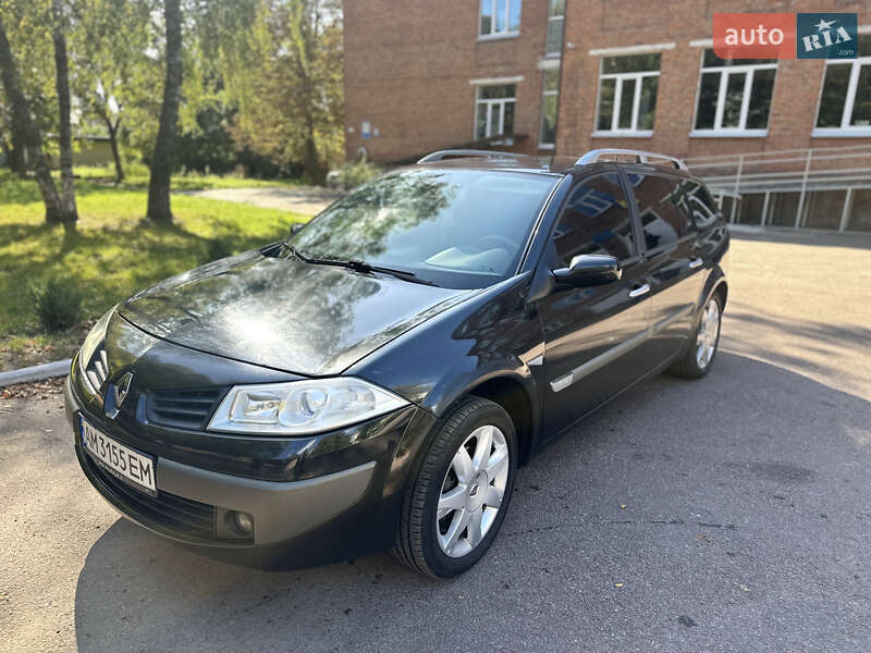 Renault Megane 2007 Renault Megane 2007