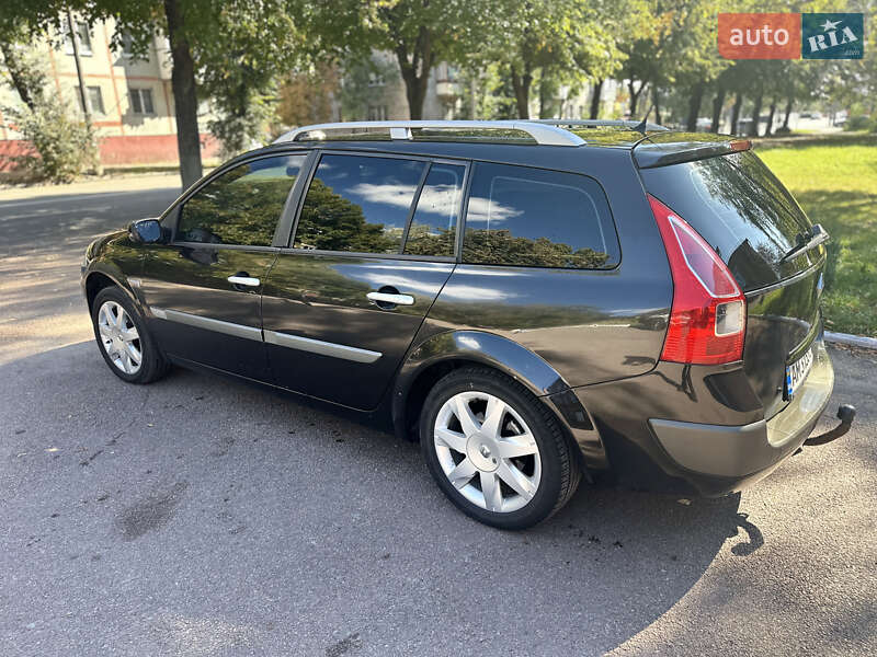 Универсал Renault Megane 2007 в Житомире фото 6 Универсал Renault Megane 2007 в Житомире