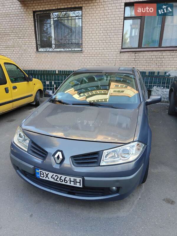 Седан Renault Megane 2007 в Хмельницькому