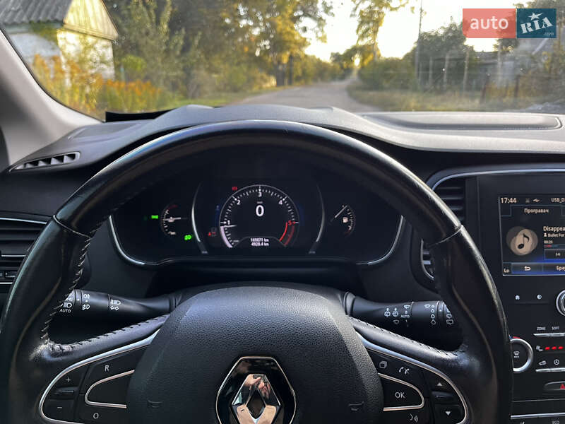 Универсал Renault Megane 2018 в Царичанке фото 17 Универсал Renault Megane 2018 в Царичанке