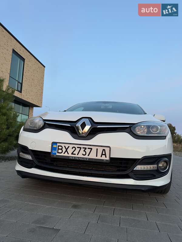 Хэтчбек Renault Megane 2015 в Хмельницком