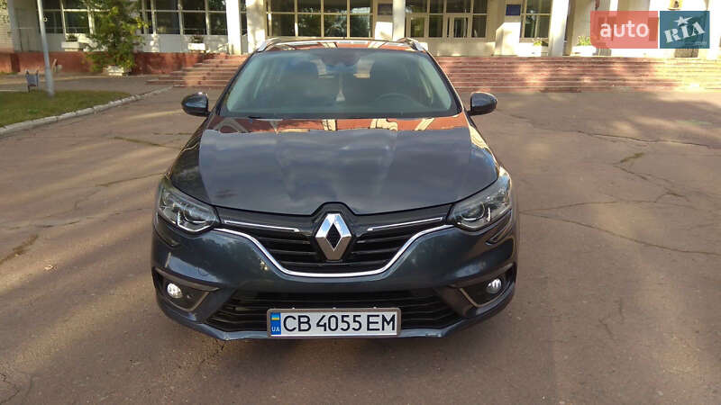 Renault Megane 2017