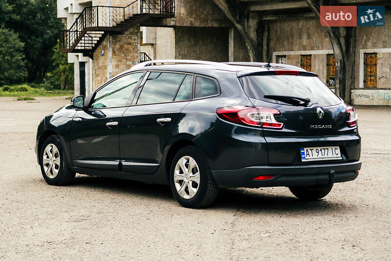 Універсал Renault Megane 2012 в Івано-Франківську
