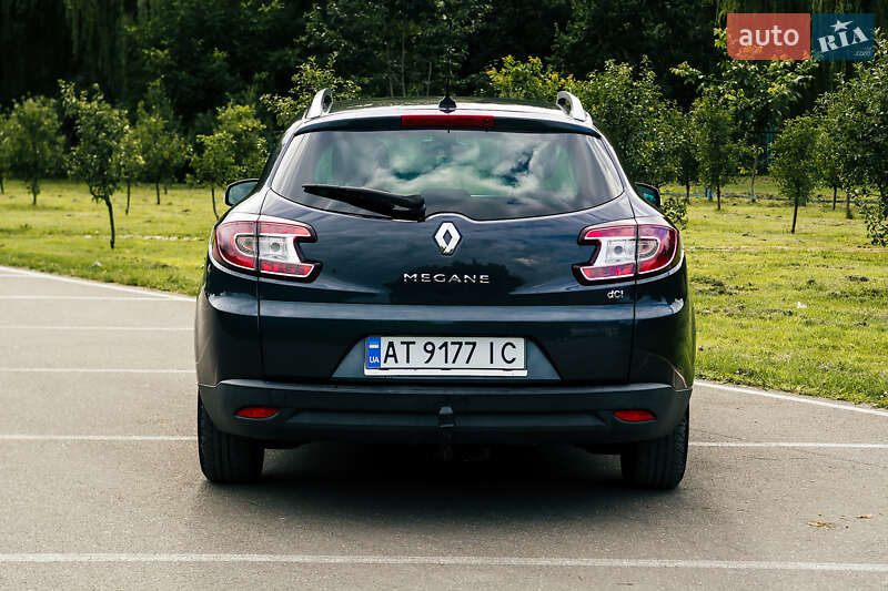 Універсал Renault Megane 2012 в Івано-Франківську