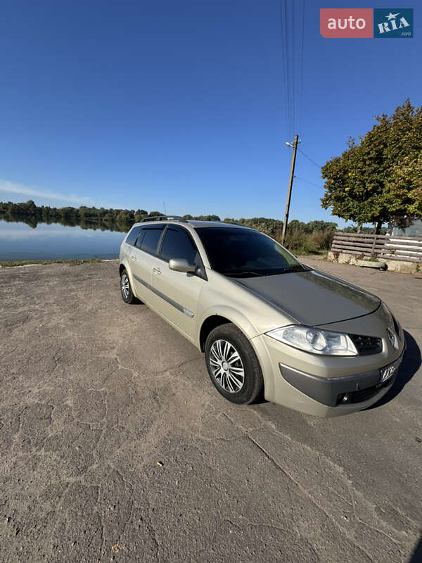 Універсал Renault Megane 2006 в Бердичеві