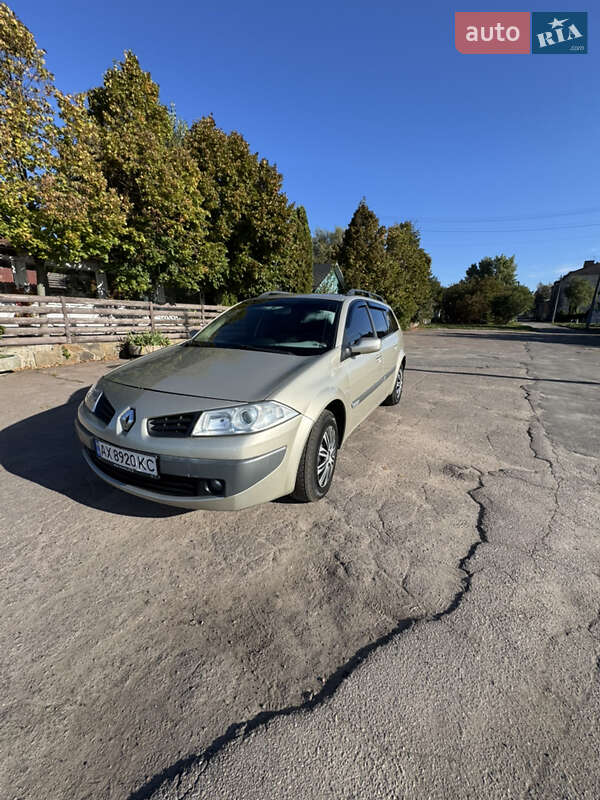 Універсал Renault Megane 2006 в Бердичеві