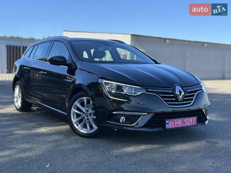 Універсал Renault Megane 2019 в Києві фото 12 Універсал Renault Megane 2019 в Києві