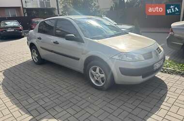 Седан Renault Megane 2004 в Львове
