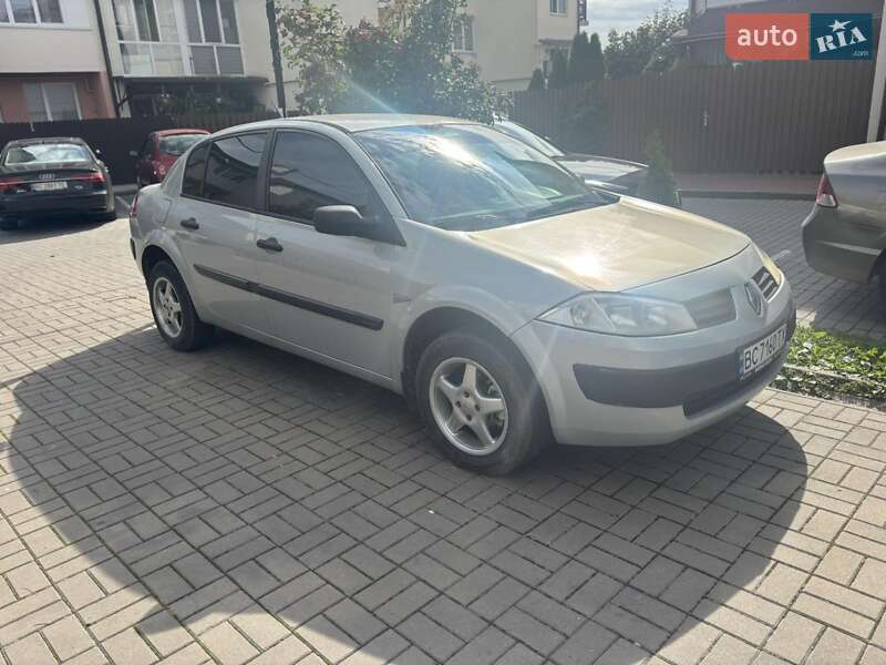 Седан Renault Megane 2004 в Львове