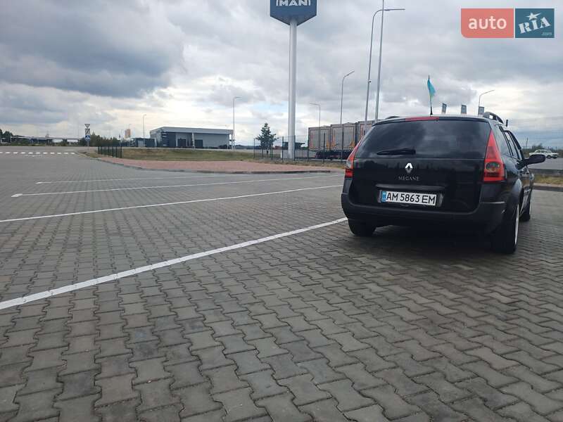 Универсал Renault Megane 2005 в Житомире фото 2 Универсал Renault Megane 2005 в Житомире