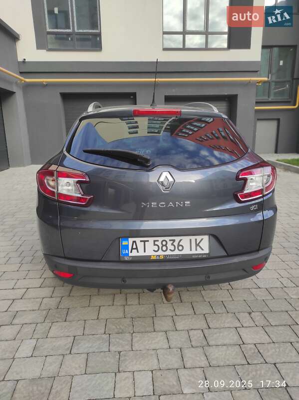 Универсал Renault Megane 2015 в Ивано-Франковске фото 6 Универсал Renault Megane 2015 в Ивано-Франковске