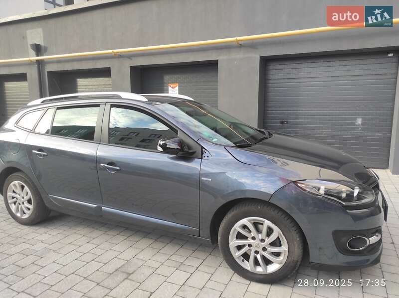 Универсал Renault Megane 2015 в Ивано-Франковске фото 14 Универсал Renault Megane 2015 в Ивано-Франковске