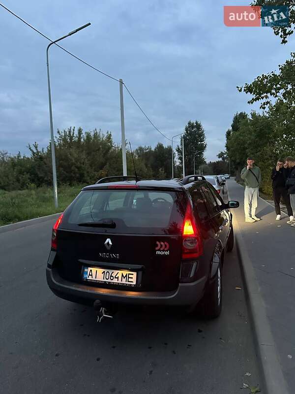 Универсал Renault Megane 2004 в Василькове
