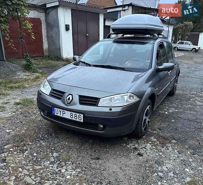Хетчбек Renault Megane 2003 в Хмельницькому