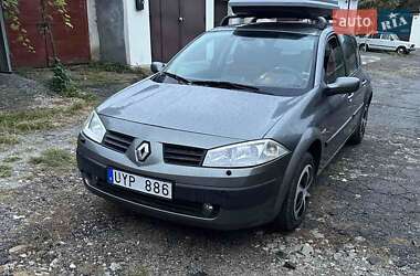 Хэтчбек Renault Megane 2003 в 