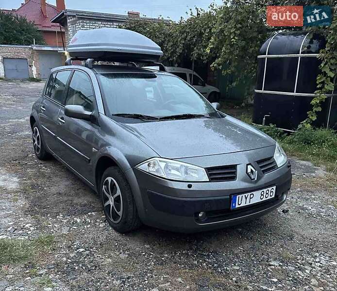 Хетчбек Renault Megane 2003 в Хмельницькому