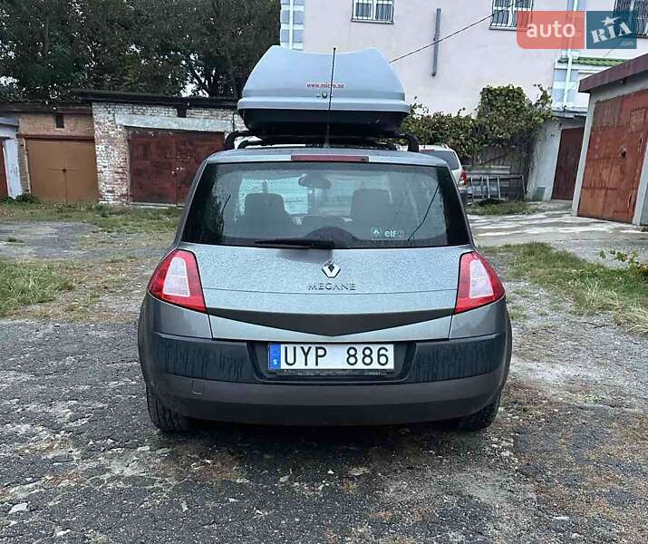 Хетчбек Renault Megane 2003 в Хмельницькому