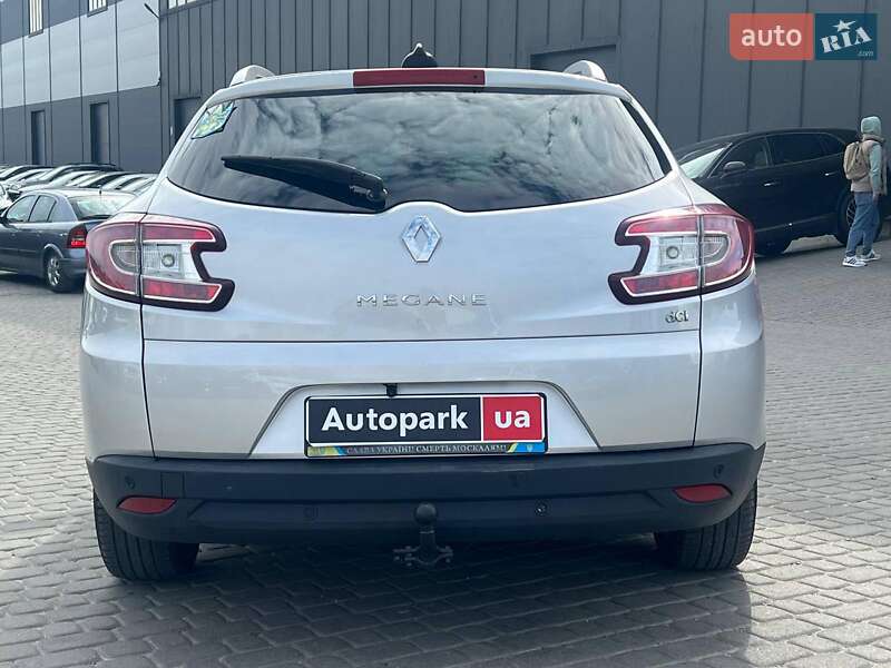 Універсал Renault Megane 2013 в Львові фото 6 Універсал Renault Megane 2013 в Львові