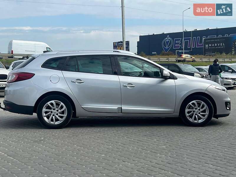 Універсал Renault Megane 2013 в Львові фото 10 Універсал Renault Megane 2013 в Львові