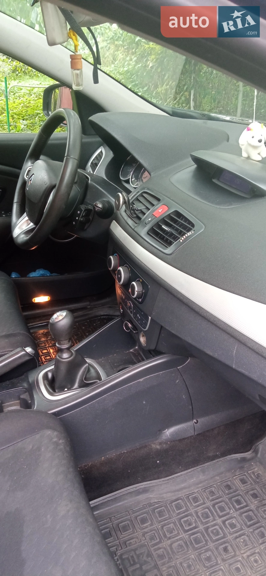 Renault Megane 2011 VIN VF1KZ1U0646115569 фото оголошення 7 з 14