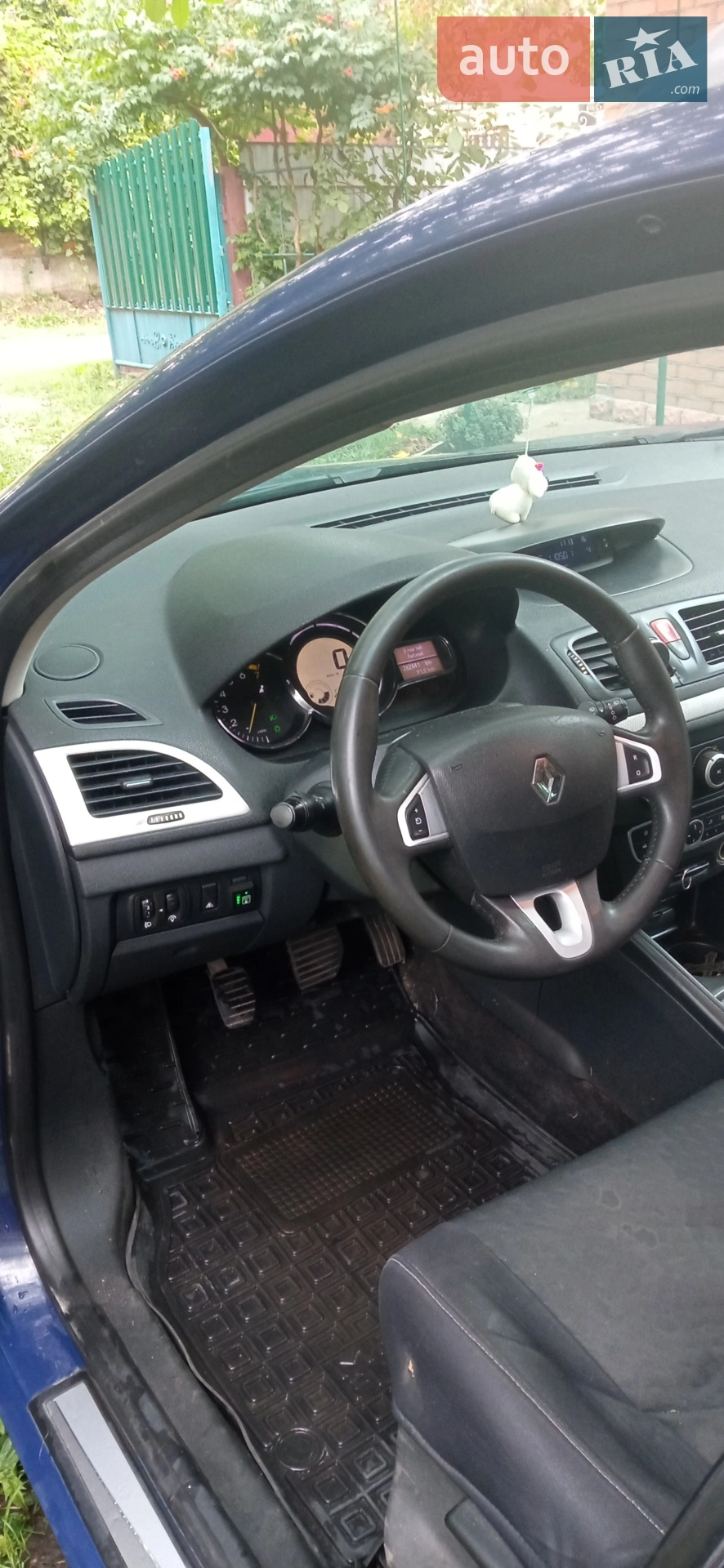 Renault Megane 2011 VIN VF1KZ1U0646115569 фото оголошення 9 з 14